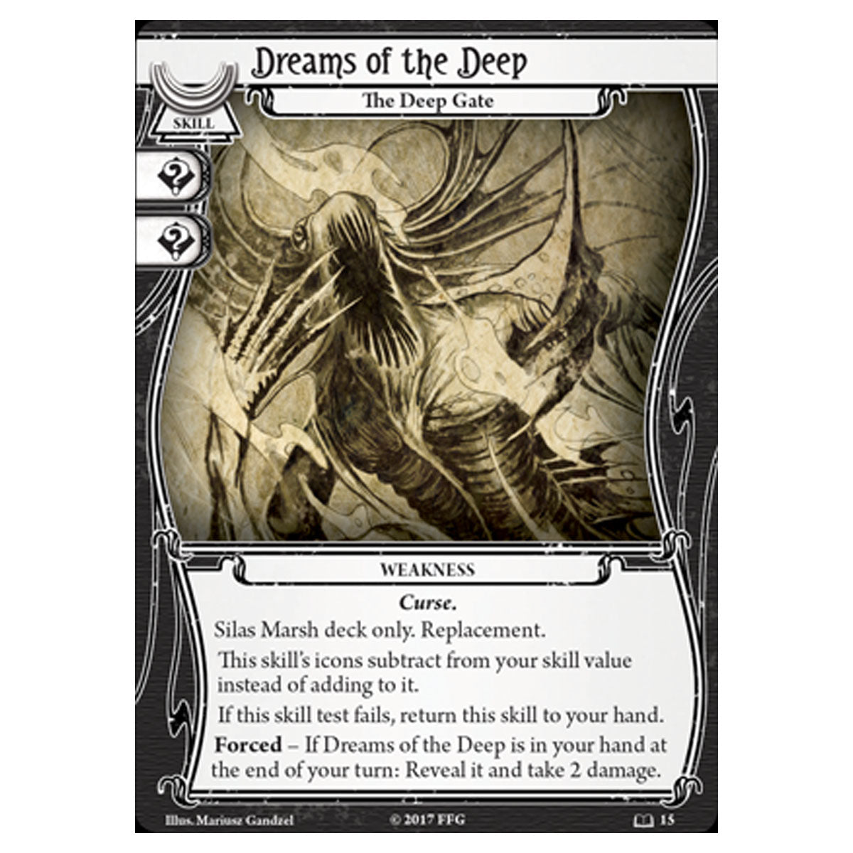 Arkham Horror Novella the Deep Gate