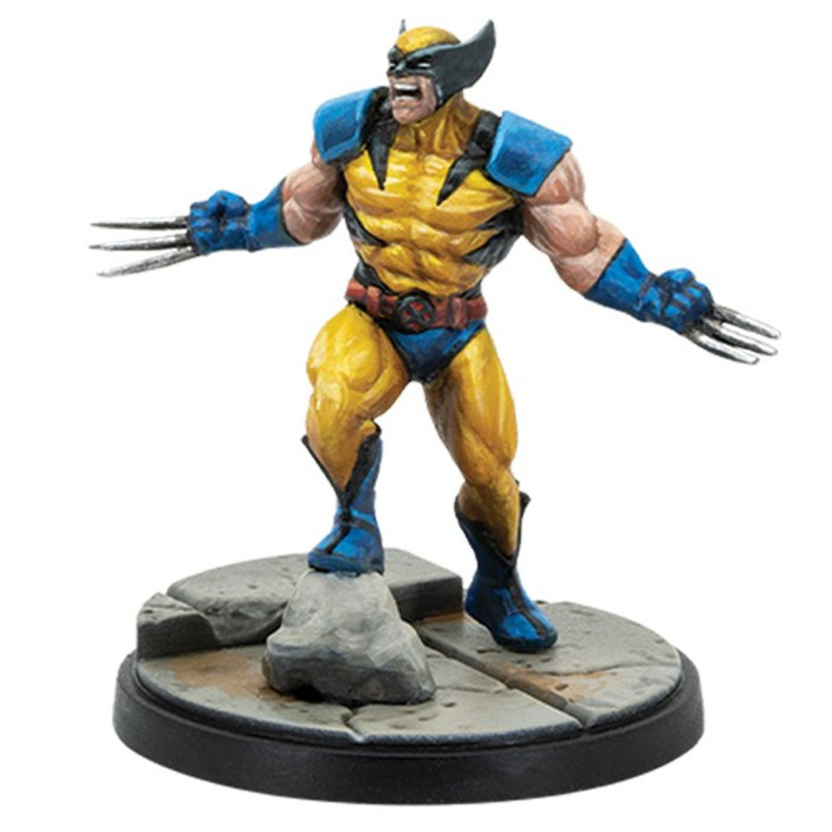 Marvel Crisis Protocol Miniatures Game Wolverine and Sabertooth