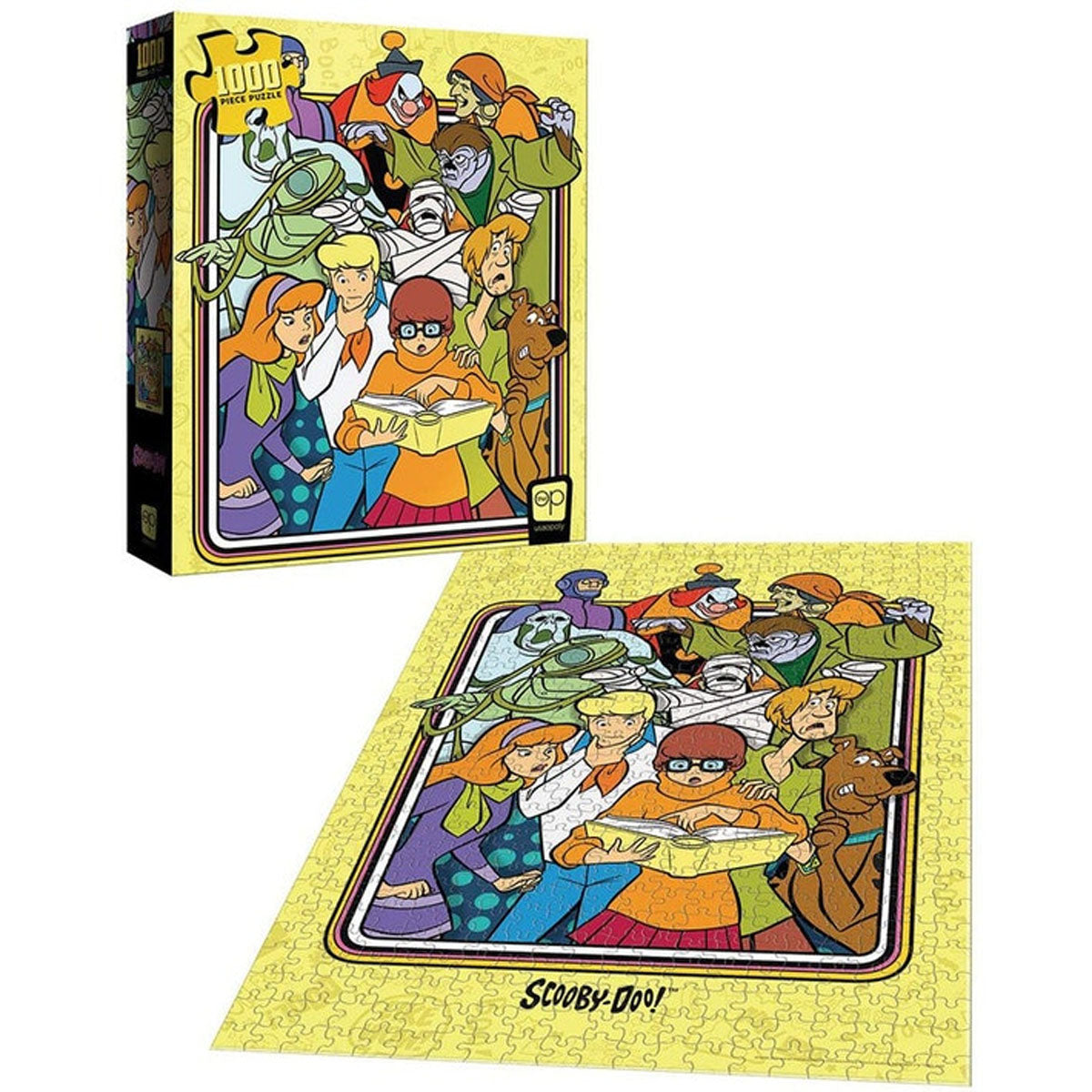 The Op Puzzle Scooby Doo Those Meddling Kids Puzzle 1000pc