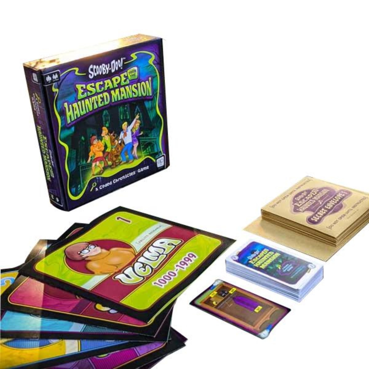 Scooby Doo Escape from the Haunted Mansion A Coded Chronicles Games