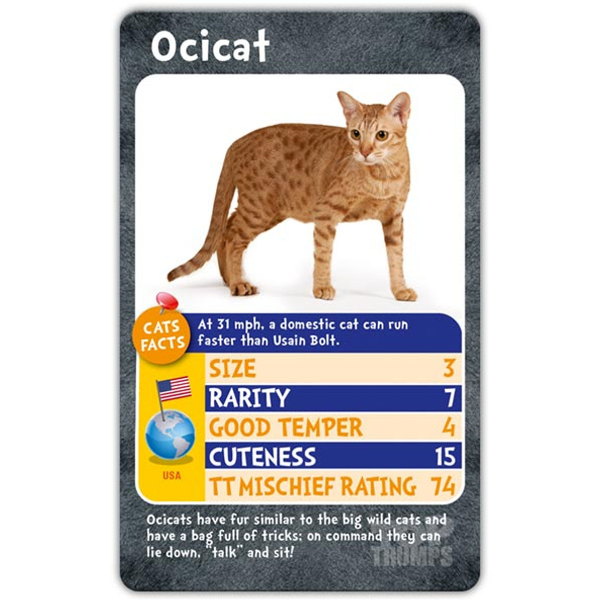 Top Trumps Cats