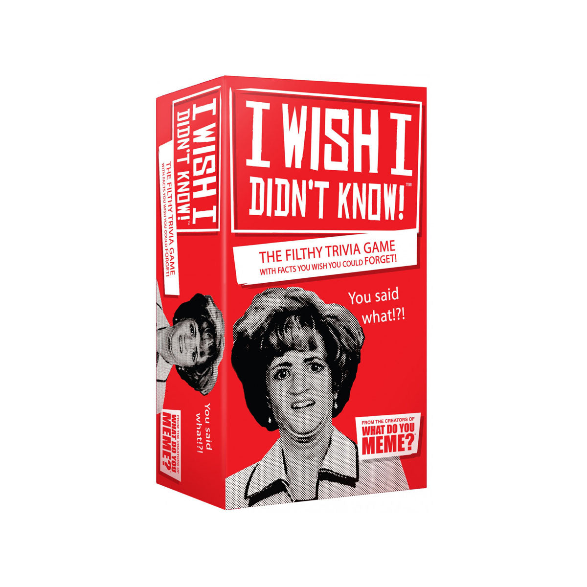 I Wish I Didnt Know