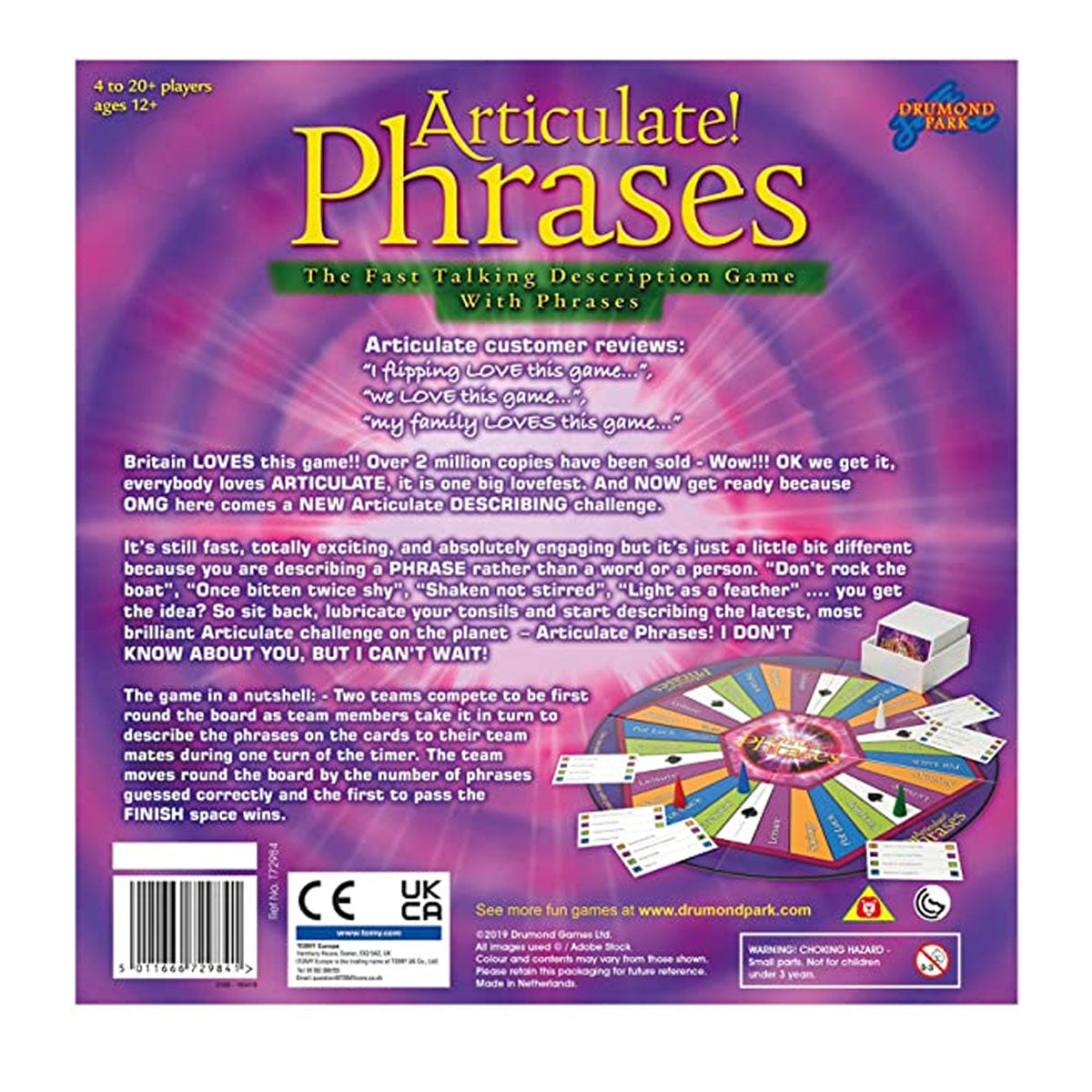 Articulate Phrases