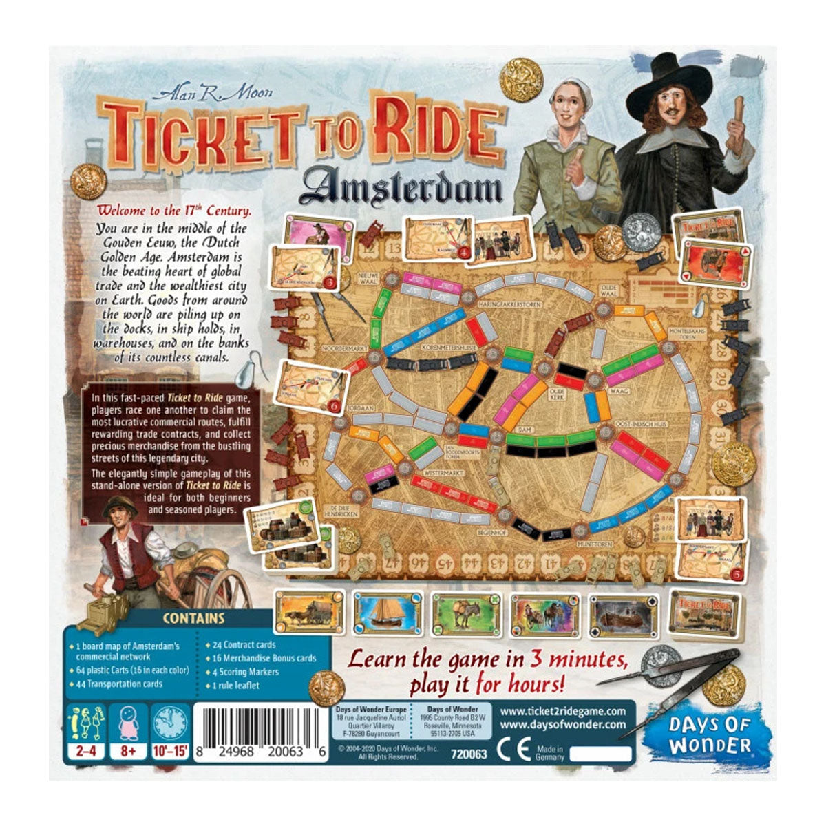 Ticket to Ride Amsterdam
