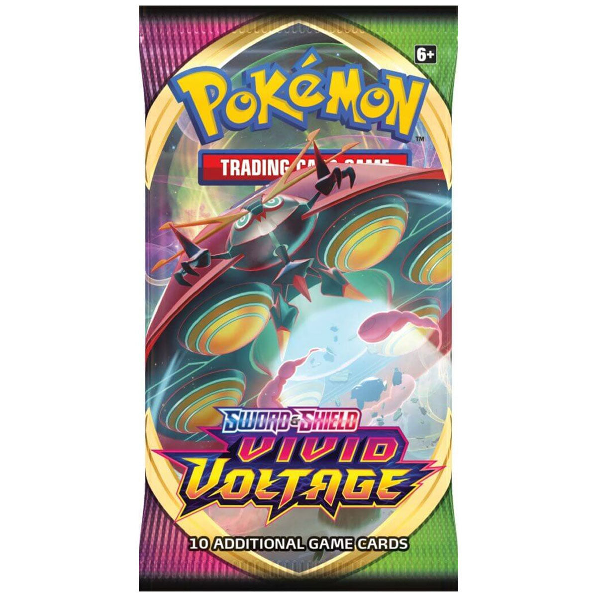 POKEMON Vivid Voltage Booster Box