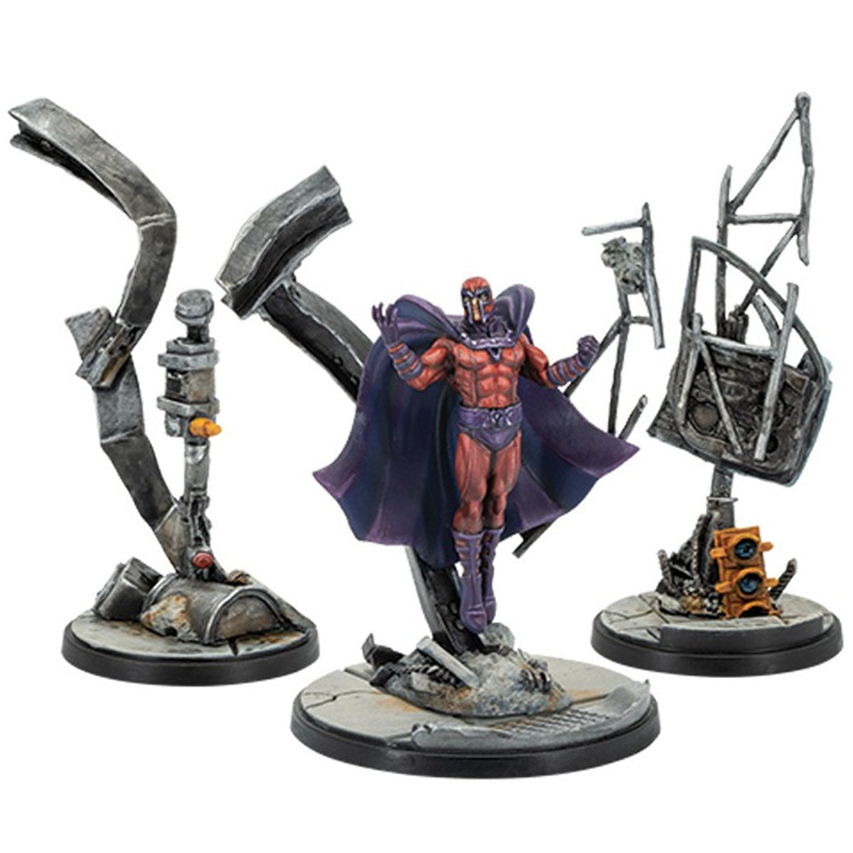 Marvel Crisis Protocol Miniatures Game Magneto and Toad