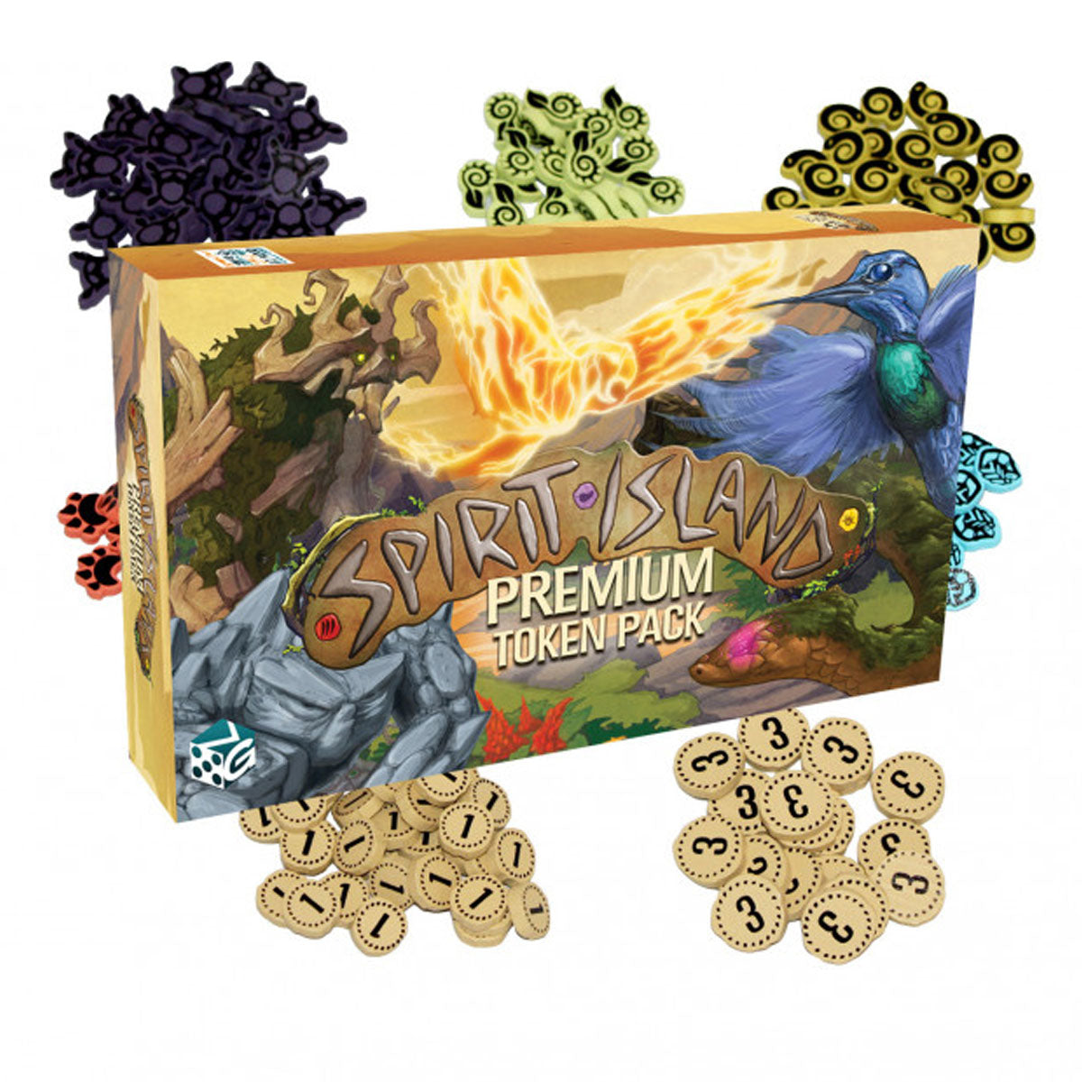 Spirit Island Premium Token Pack