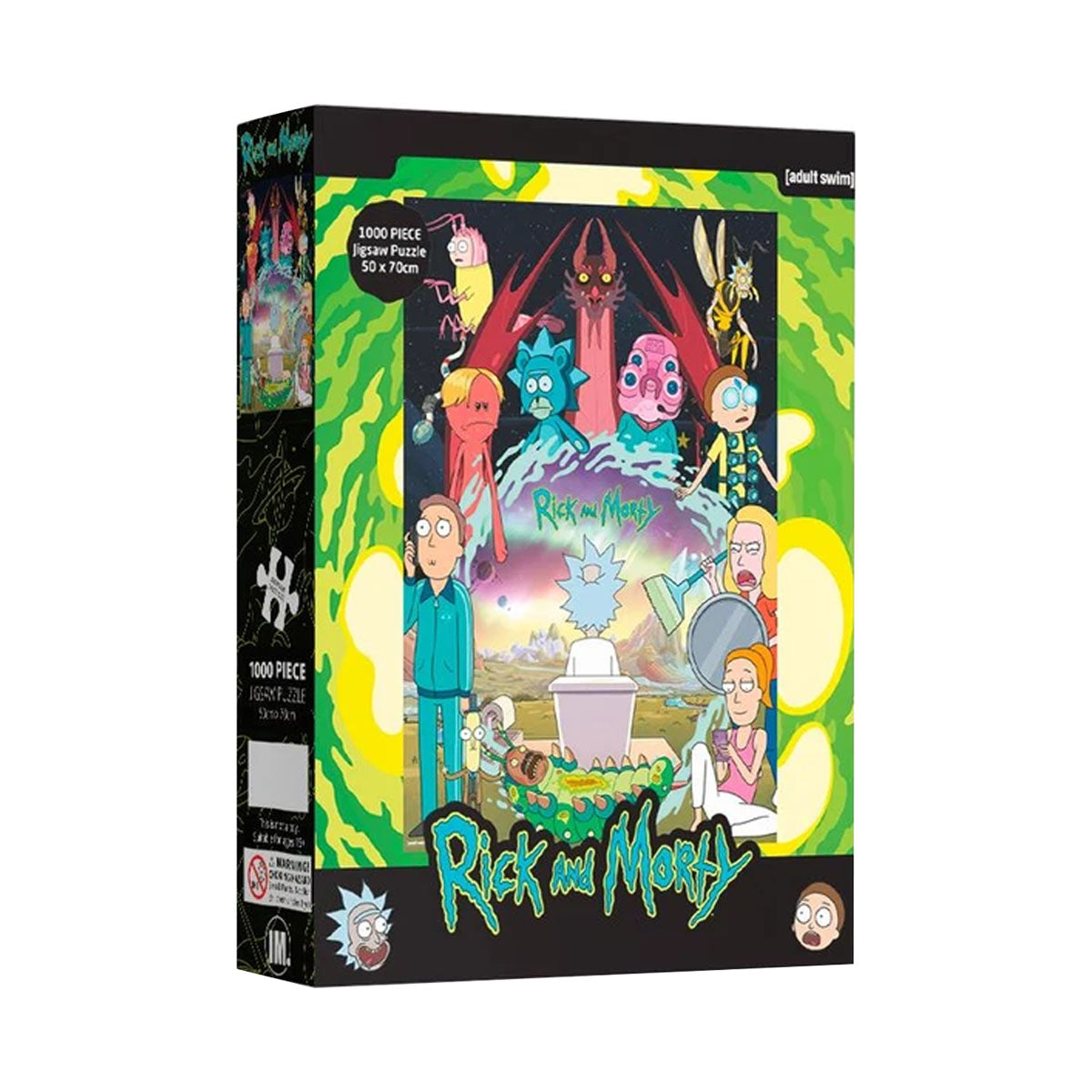 Impact Puzzle Rick And Morty Season 4 1000pc