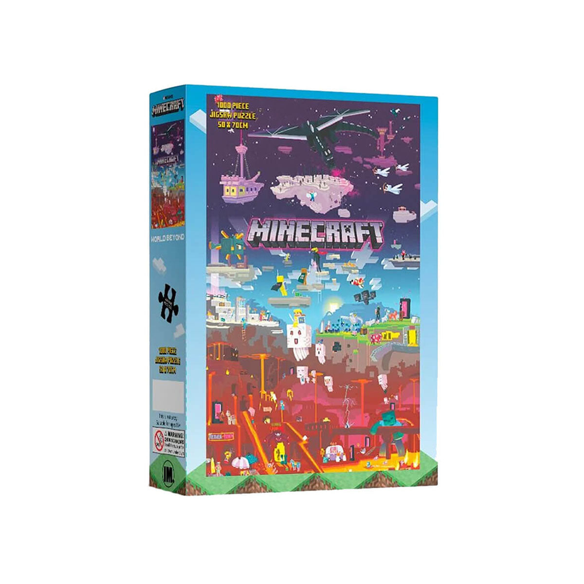 Impact Puzzle Minecraft World Beyond 1000pc