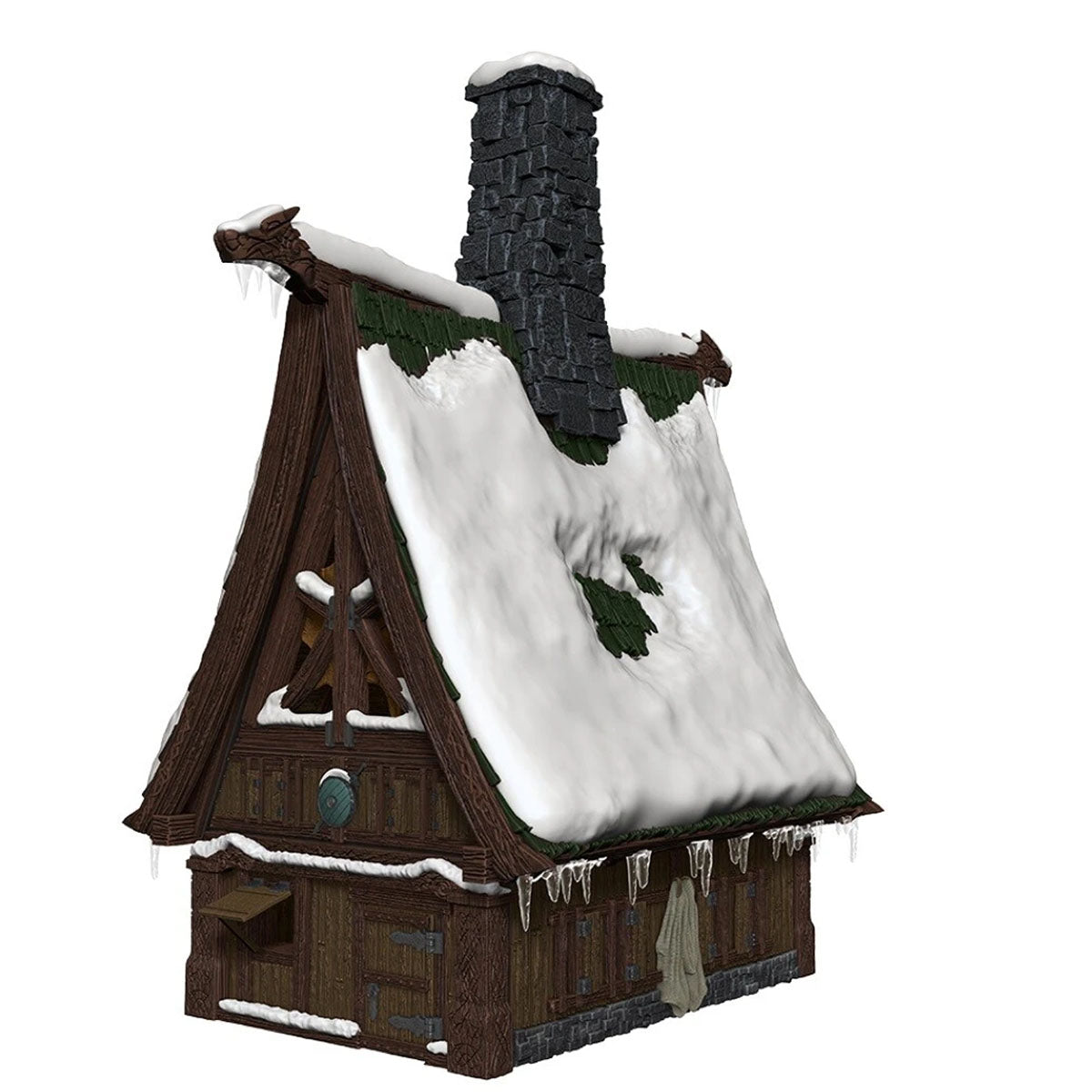 Dungeons & Dragons Icons of the Realms Ten Towns Papercraft Set