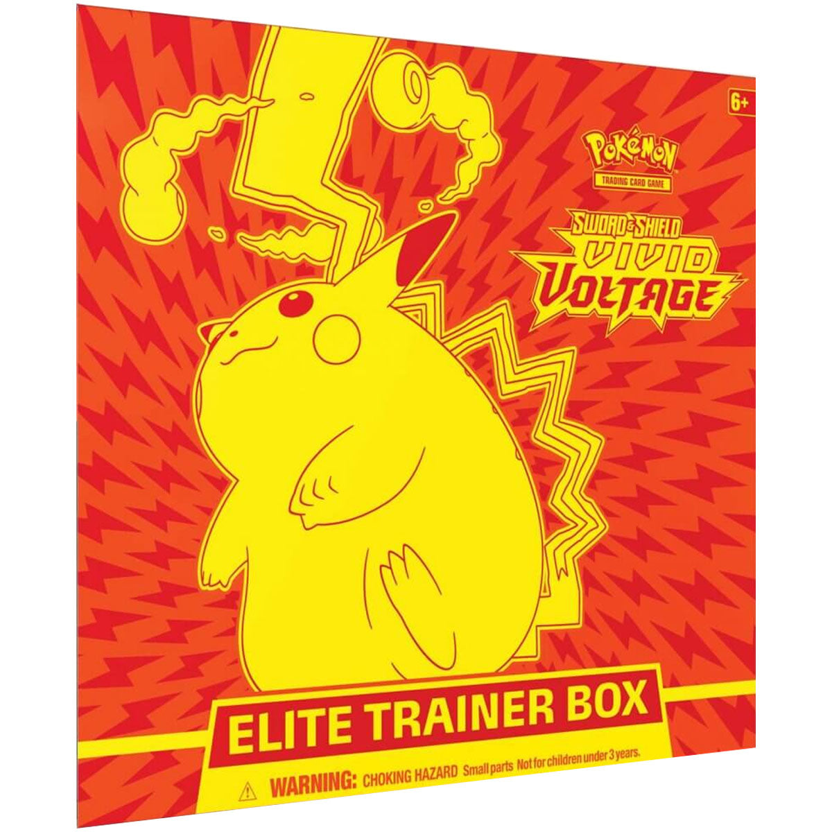 POKEMON Vivid Voltage Elite Trainer Box