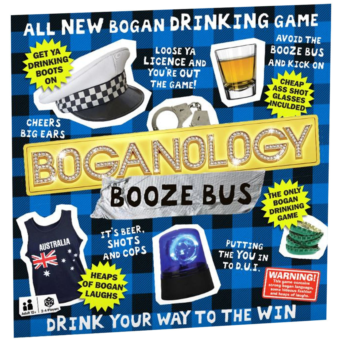 Boganology Booze Bus