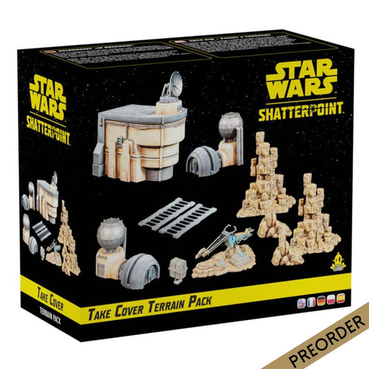 Star Wars Shatterpoint Ground Cover Terrain Pack