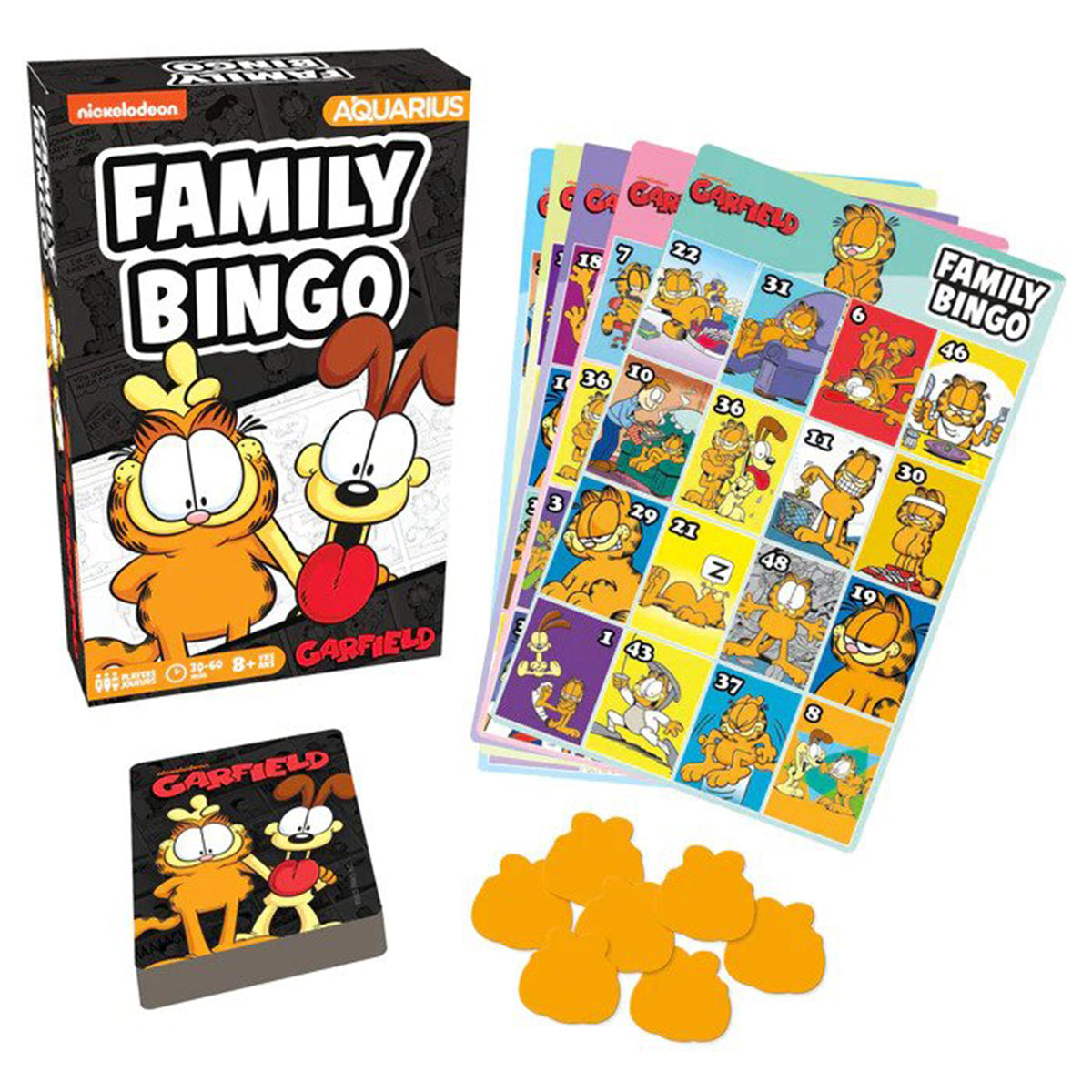 Family Bingo Garfield