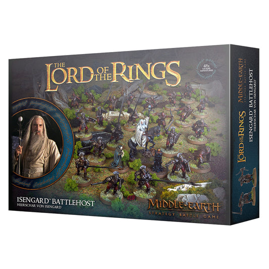 Middle-Earth SBG Isengard Battlehost