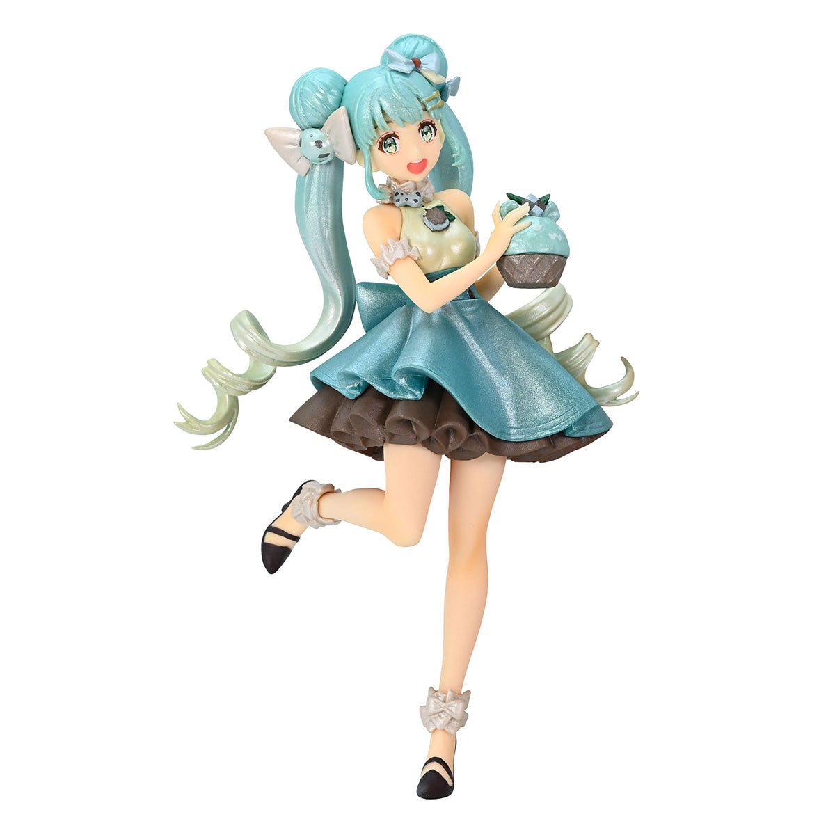 Hatsune Miku SweetSweets Series Figure Hatsune Miku Chocolate Mint Pearl Color