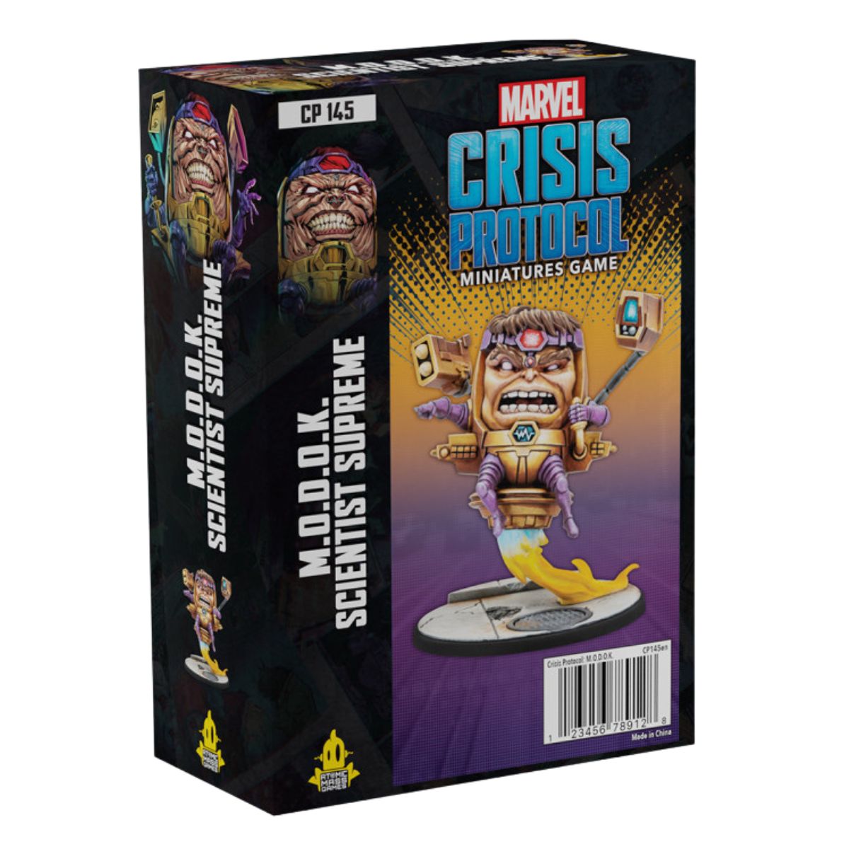 Marvel Crisis Protocol M.O.D.O.K Scientist Supreme