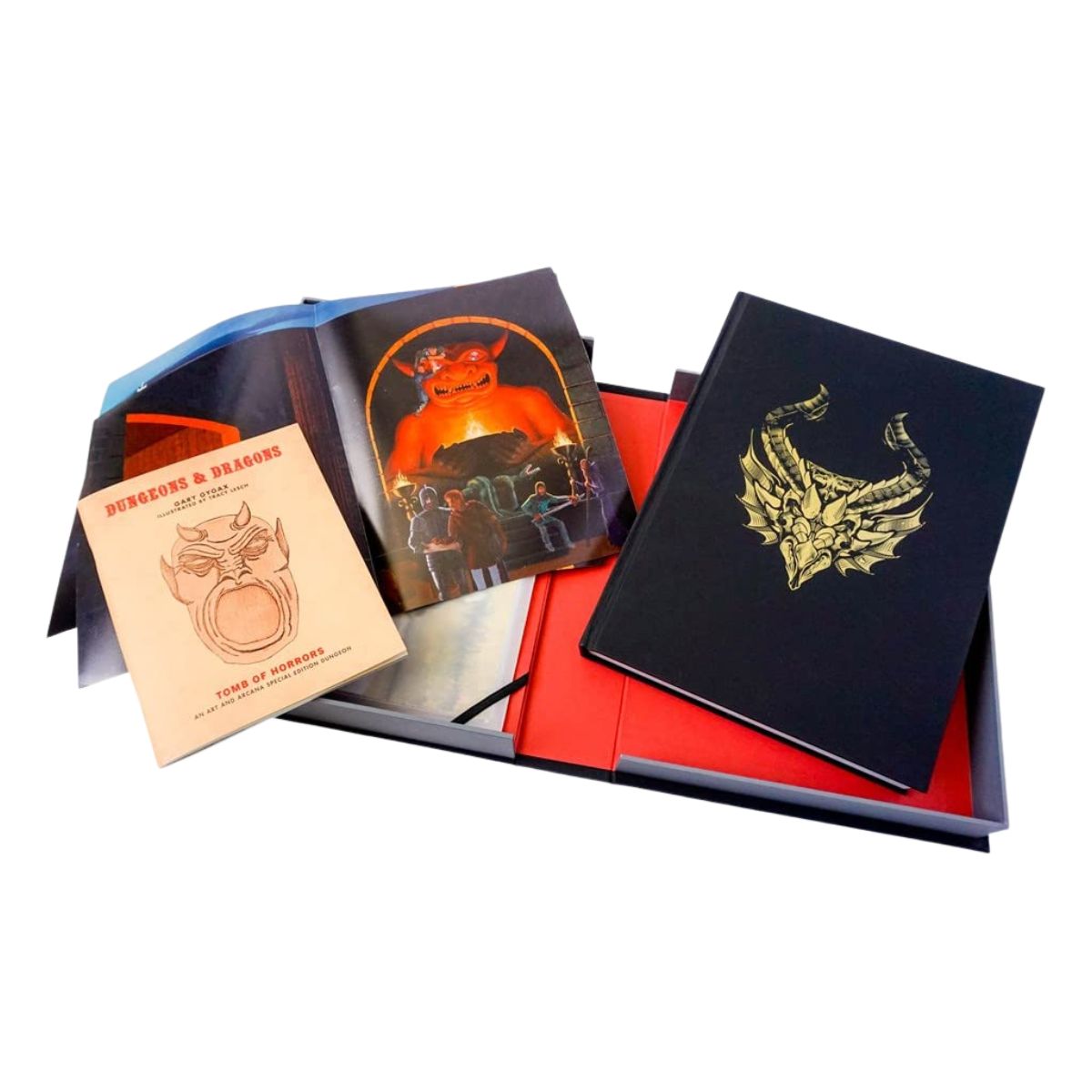 Dungeons & Dragons D&D Art and Arcana Special Edition Boxed Book and Ephemera Set