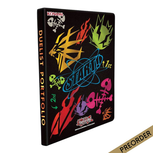 YuGiOh! Gold Pride 9-Pocket Portfolio