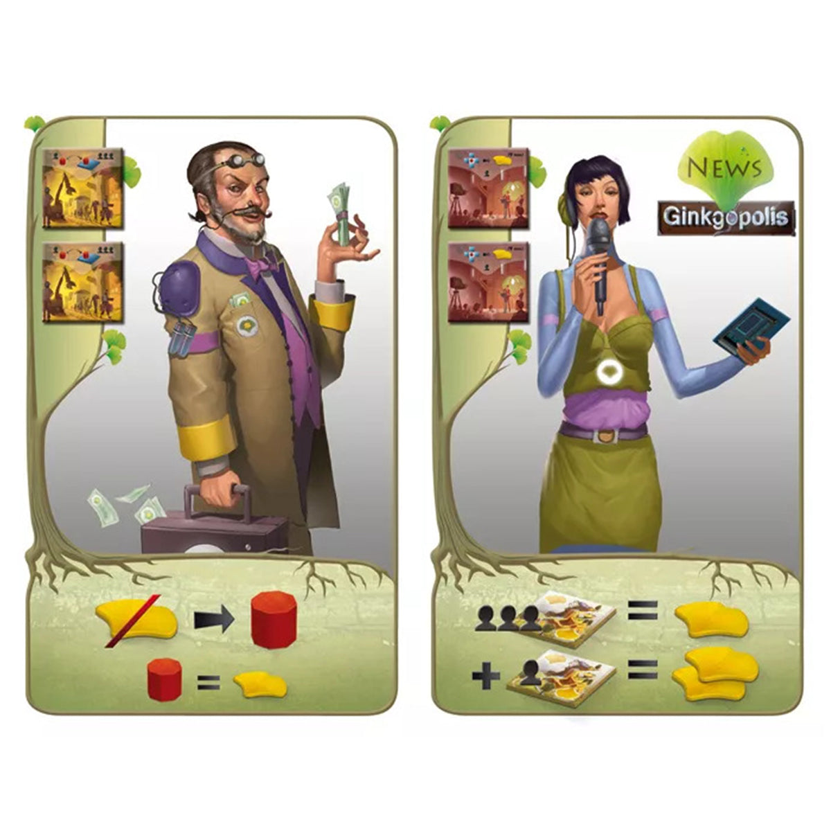 Ginkgopolis The Experts