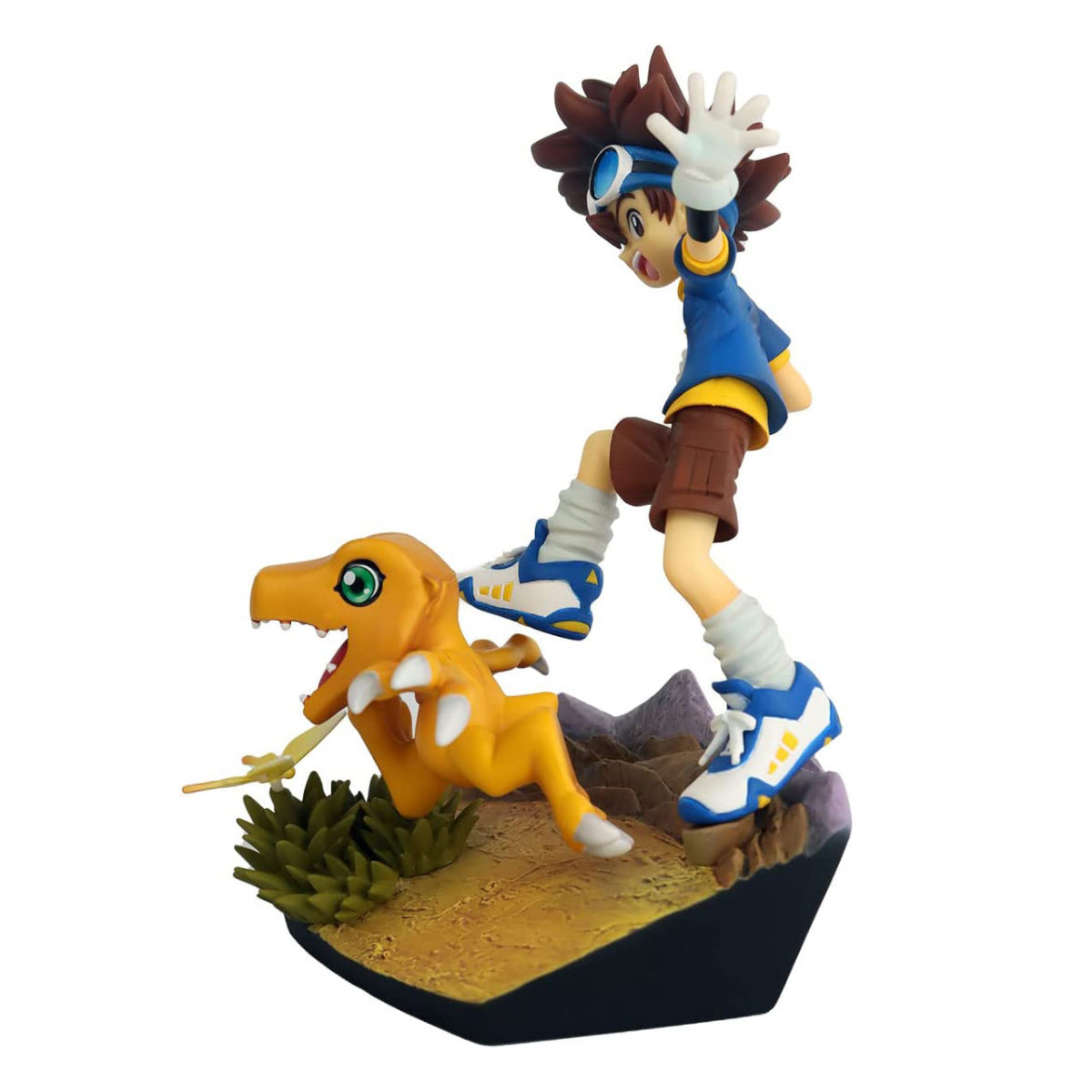 DIGIMON ADVENTURE - GEM SERIES - YAGAMI TAIICHI&AGUMON VER. 20TH ANNIVERSARY