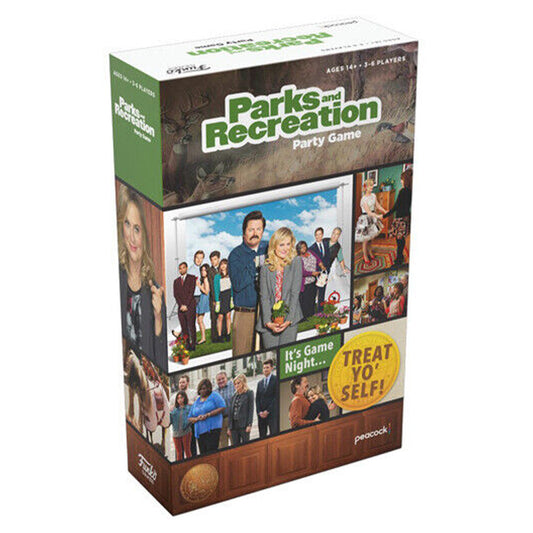 Parks and Recreation - Party Game