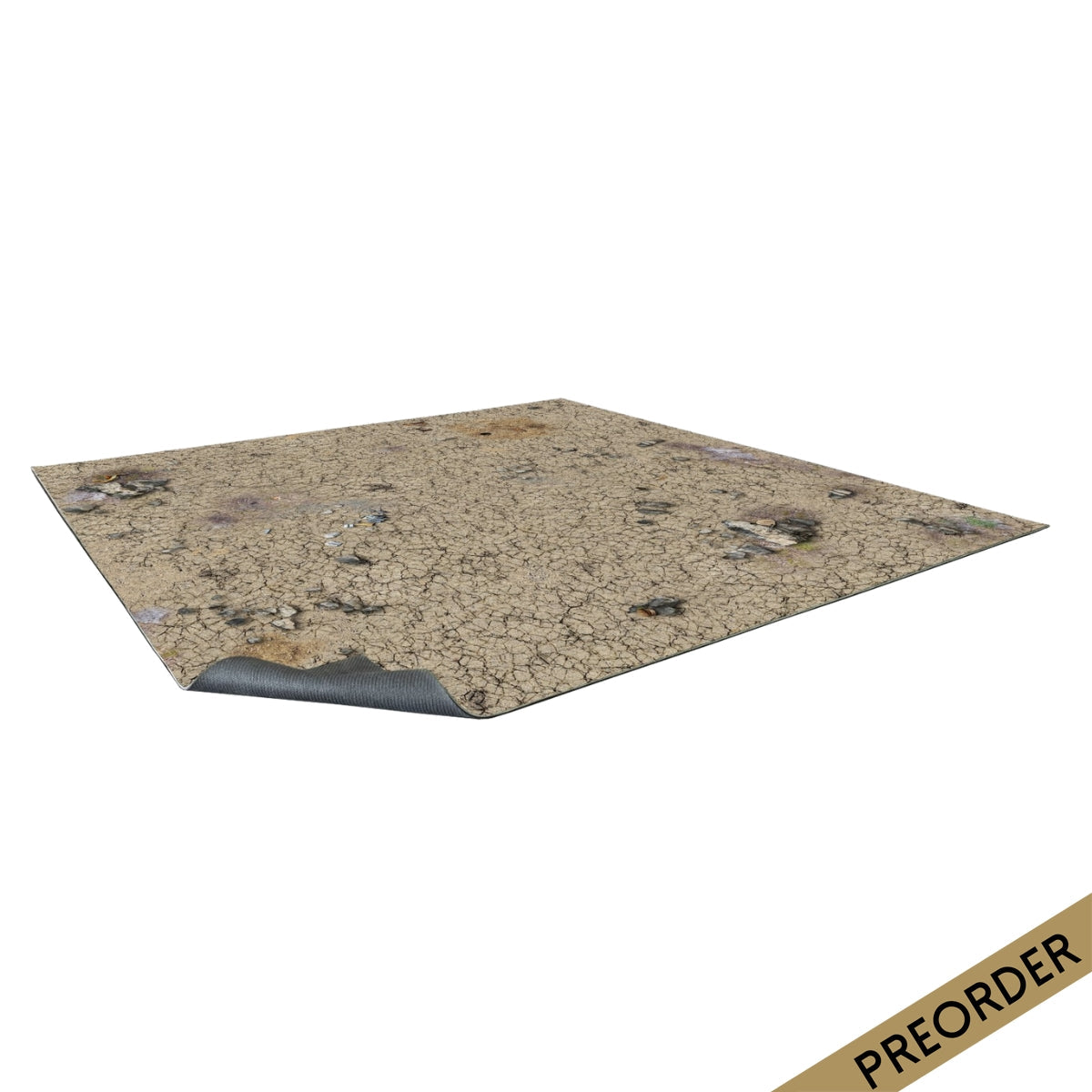 Battle Systems - Sci-Fi - Add-Ons - Desert Wasteland Gaming Mat 3x3