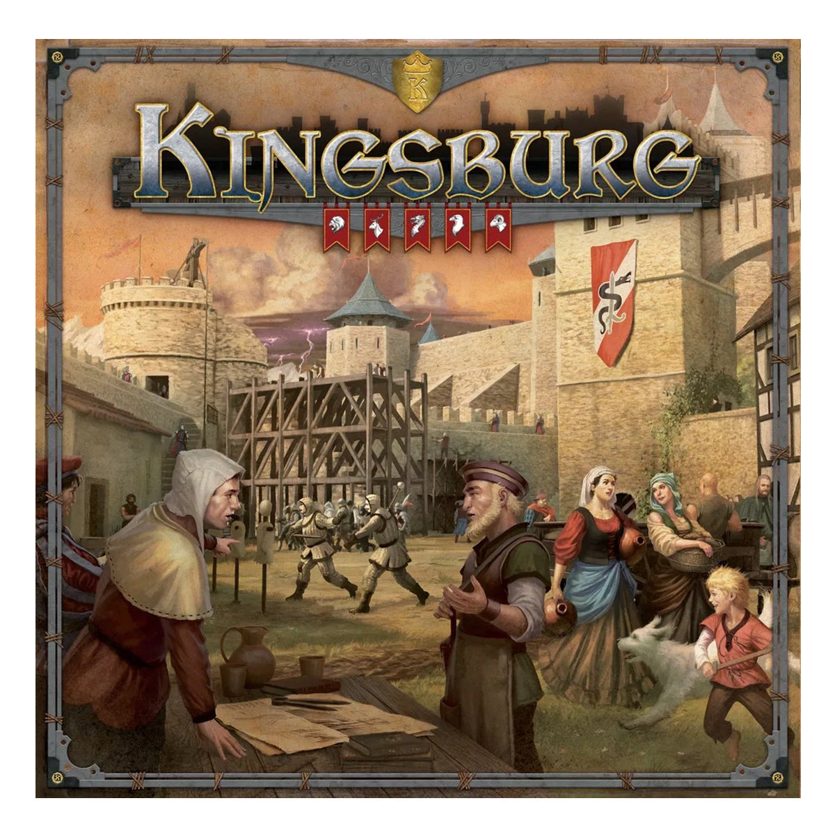 Kingsburg Second Edition