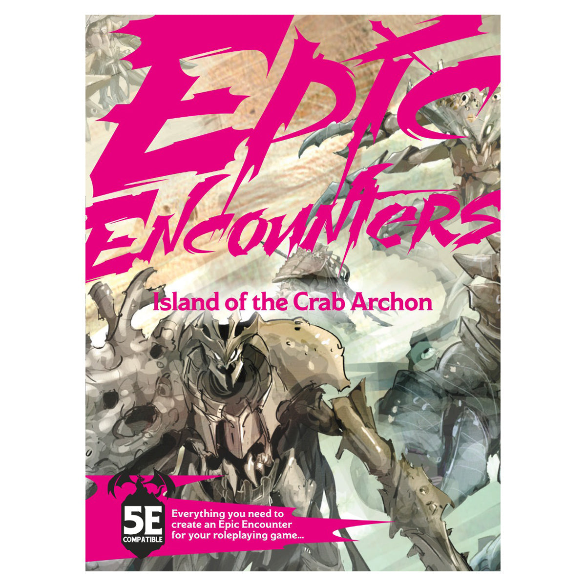 Epic Encounters: Island of the Crab Archon