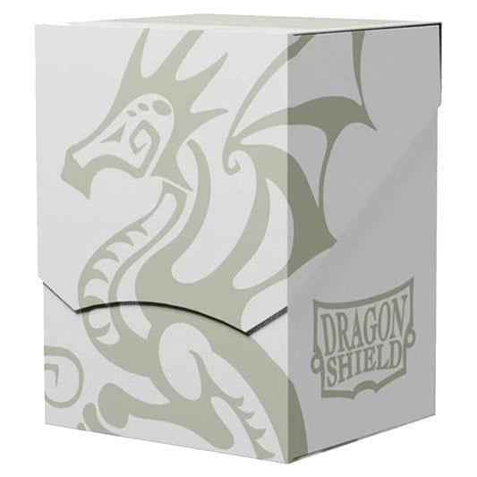 Dragon Shield Deck Shell Deck Box White/Black