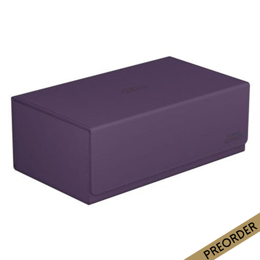 Ultimate Guard Arkhive Flip Case 800+ Standard Size XenoSkin Monocolour Purple Deck Box