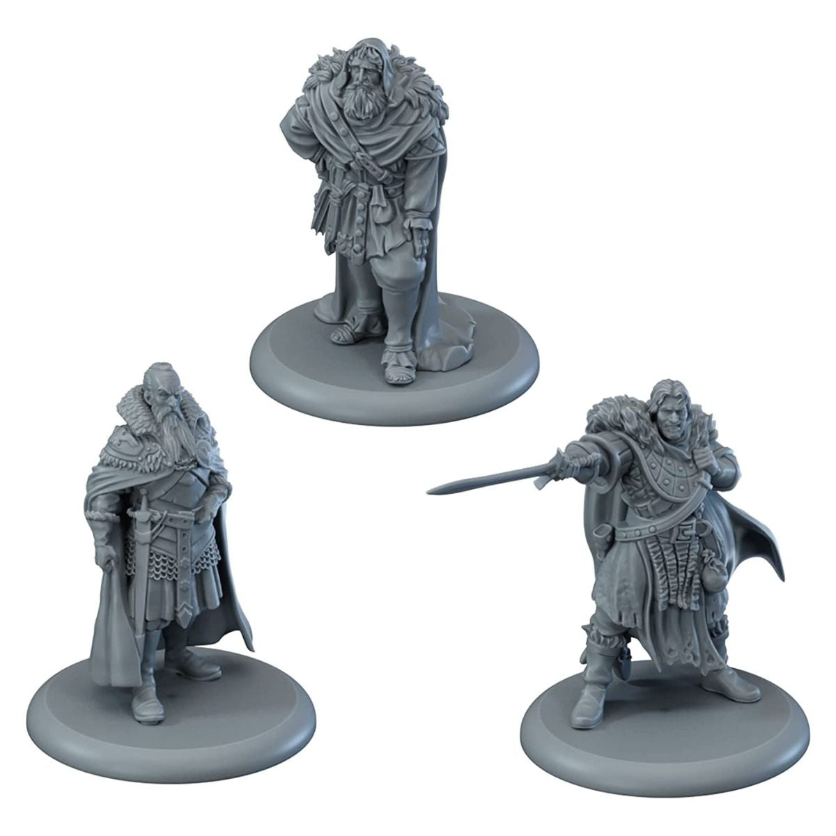 A Song of Ice and Fire Nights Watch Heroes Box 3