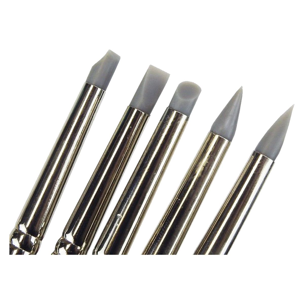 Ammo by MIG Brushes Rubber Brush Set