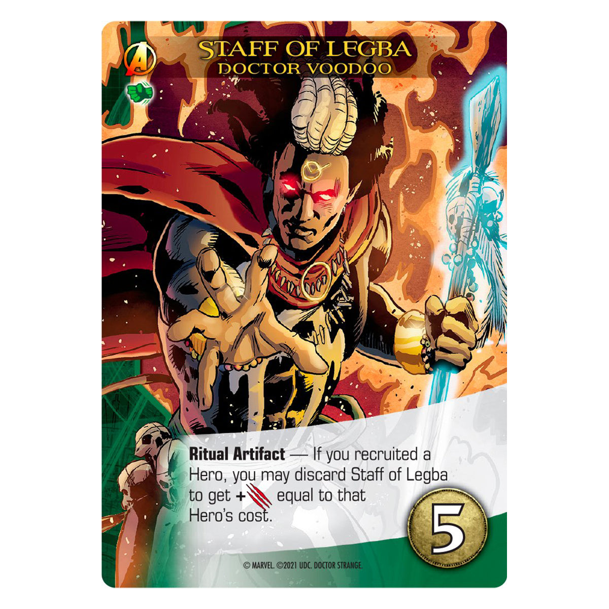 Marvel Legendary - Doctor Strange and the Shadows of Nightmare Deck-Building Game Expansion