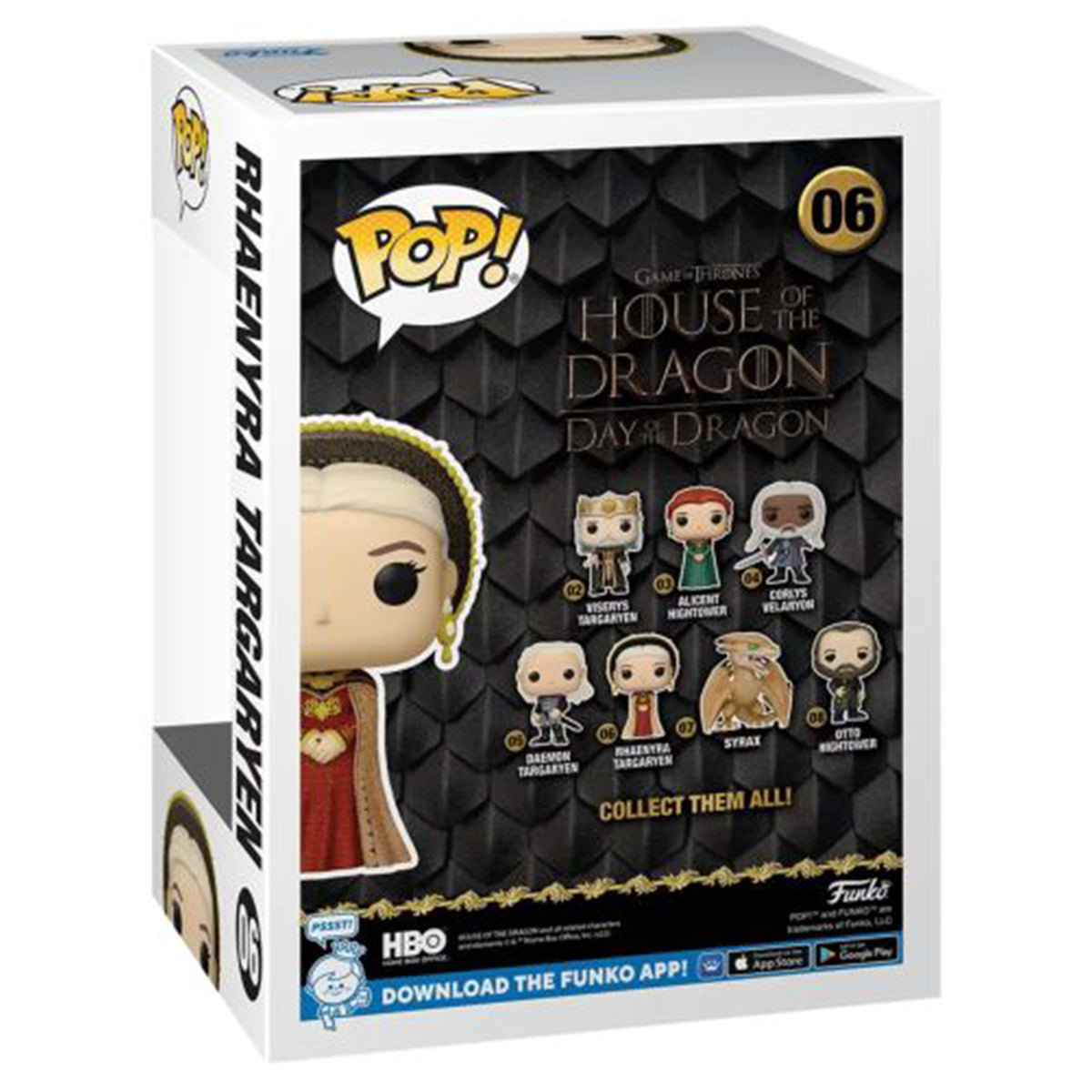 House of the Dragon - Rhaenyra Diamond Glitter Pop! Vinyl