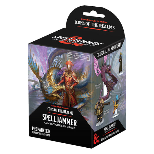 D&D Icons of the Realms Spelljammer Adventures in Space Single Booster