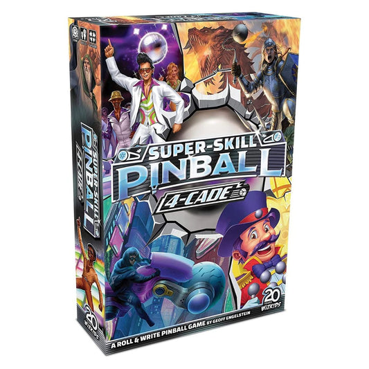 Super Skill Pinball 4 Cade