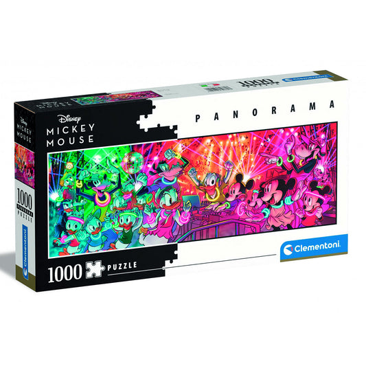 Clementoni Puzzle Mickey Mouse Panorama 1000 pieces