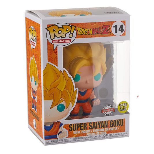 Dragon Ball Z - Goku Super Saiyan Glow Pop! Vinyl
