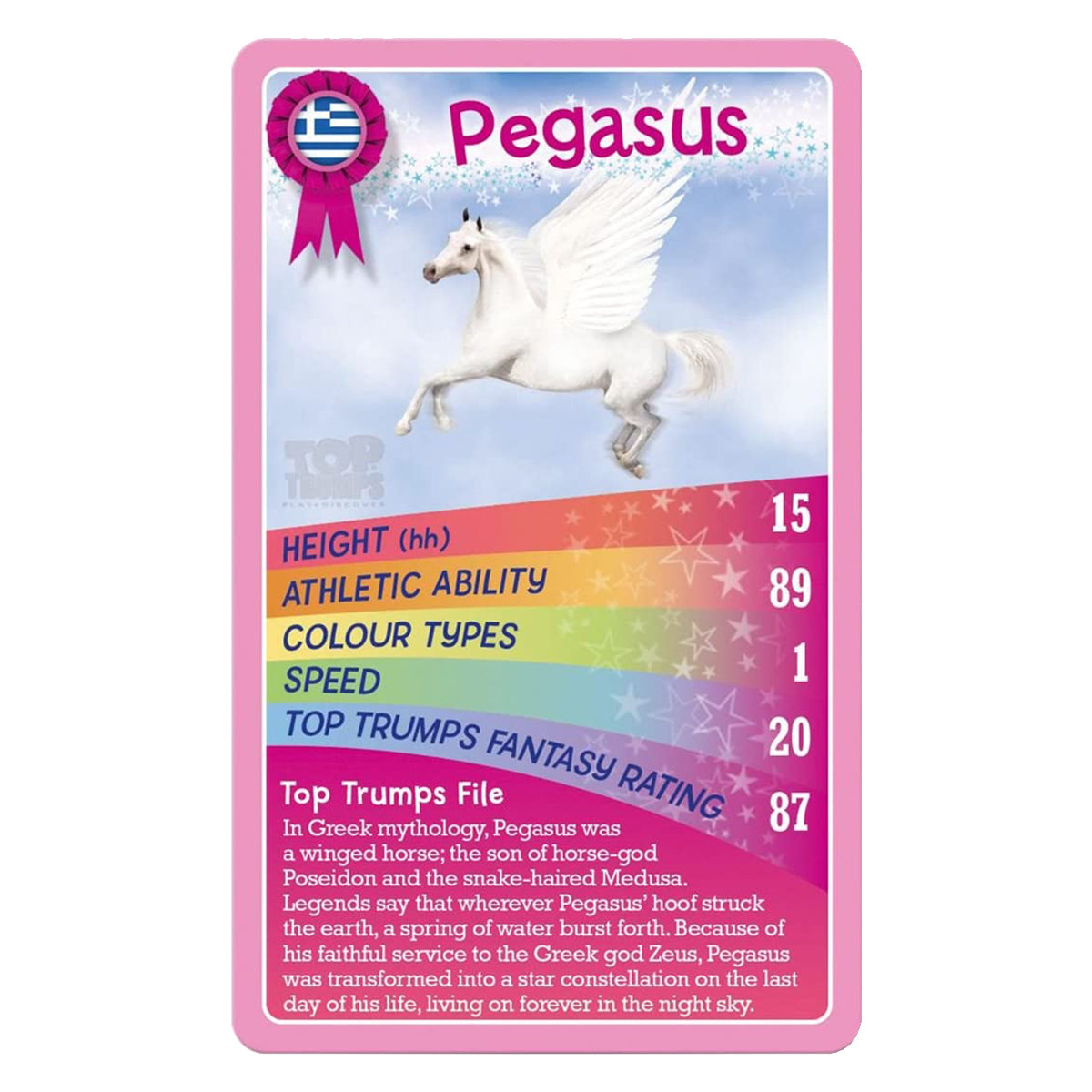 Top Trumps Horses and Ponies and Unicorns