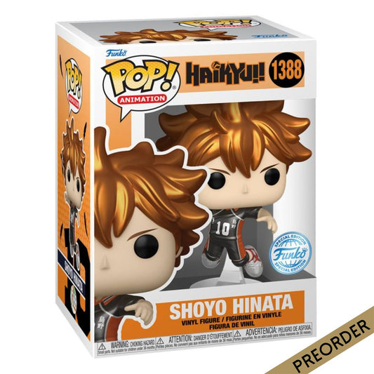 Haikyu! - Shoyo Hinata Metallic Pop! Vinyl