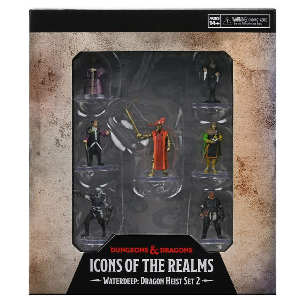 D&D Icons of the Realms Waterdeep Dragonheist Box Set 2