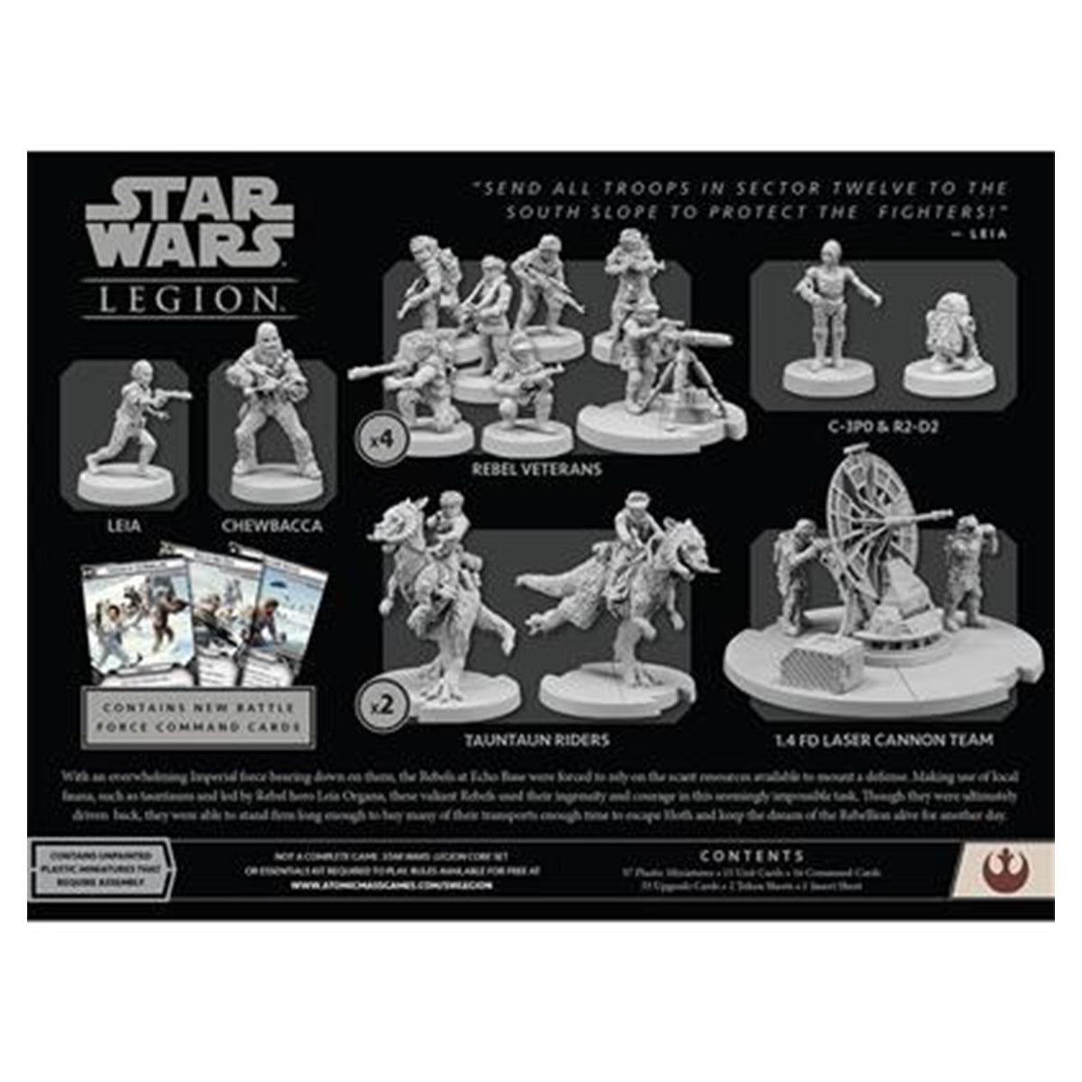 Star Wars Legion Echo Base Defenders Starter Set