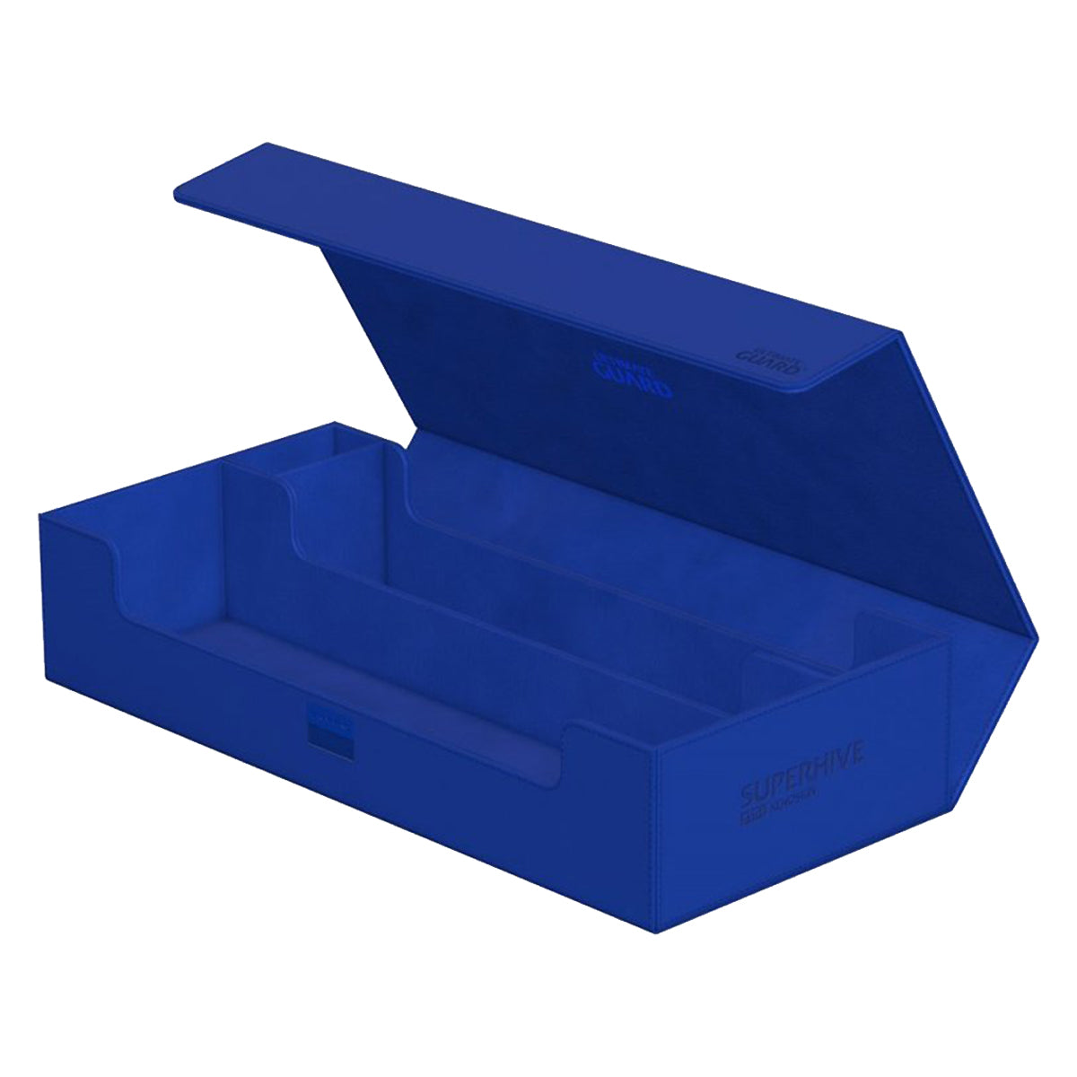 Ultimate Guard Superhive 550+ XenoSkin Monocolor Blue Deck Box