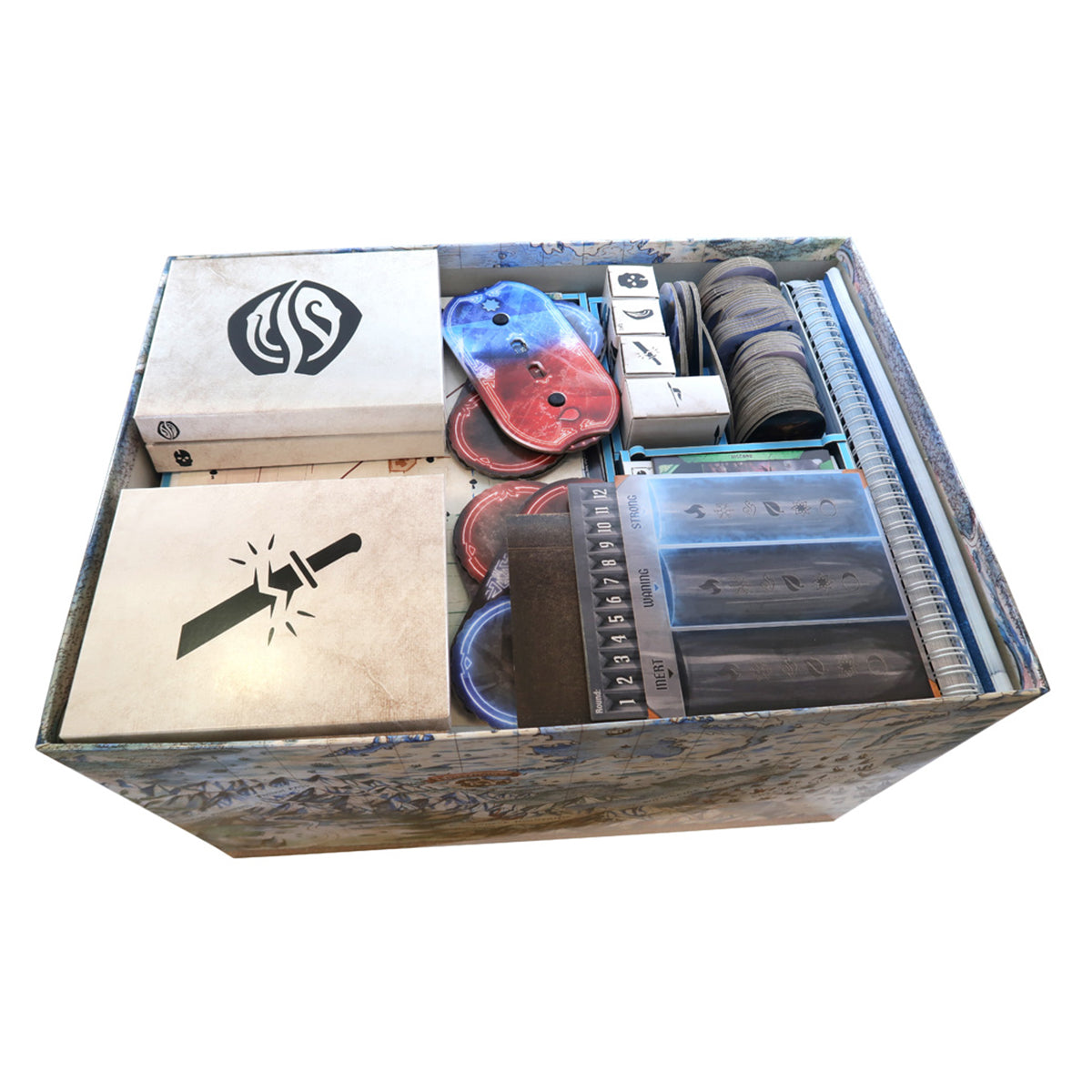 Folded Space Game Inserts - Frosthaven