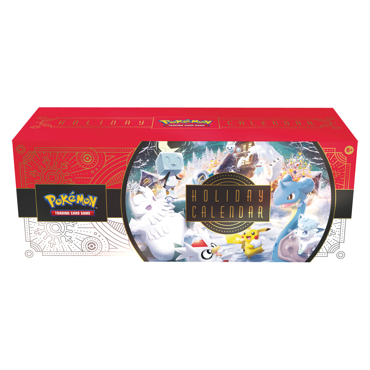 Holiday Calendar POKEMON TCG