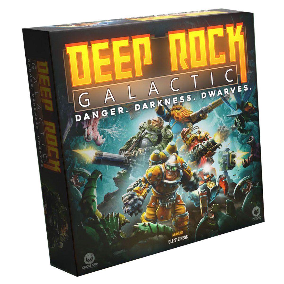 Deep Rock Galactic The Board Game