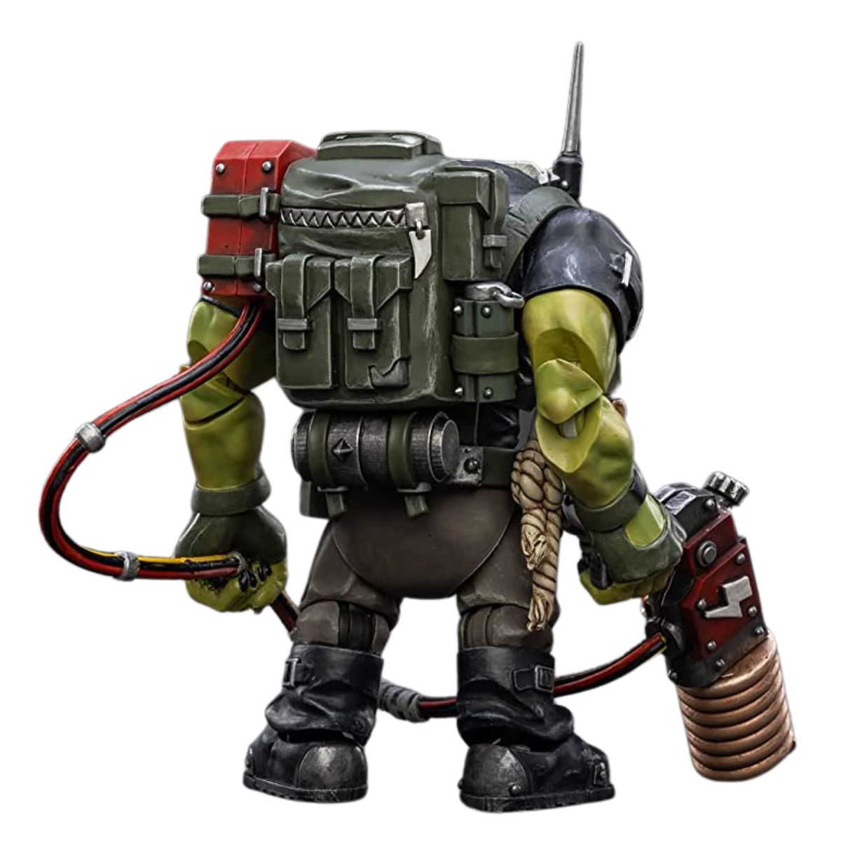 Warhammer Collectibles: 1/18 Scale Ork Kommandos Comms Boy Wagzuk