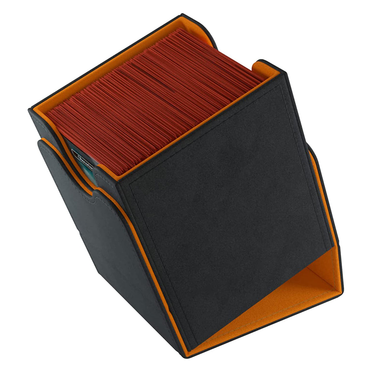 Gamegenic Squire 100+ XL 2021 Edition Black/Orange Deck Box