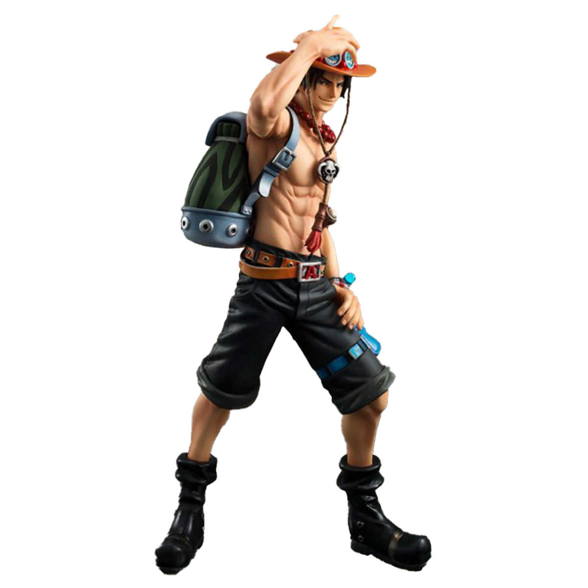 ONE PIECE - PORTRAIT.OF.PIRATES - NEO-DX PORTGAS D.ACE 10TH LIMITED VERSION